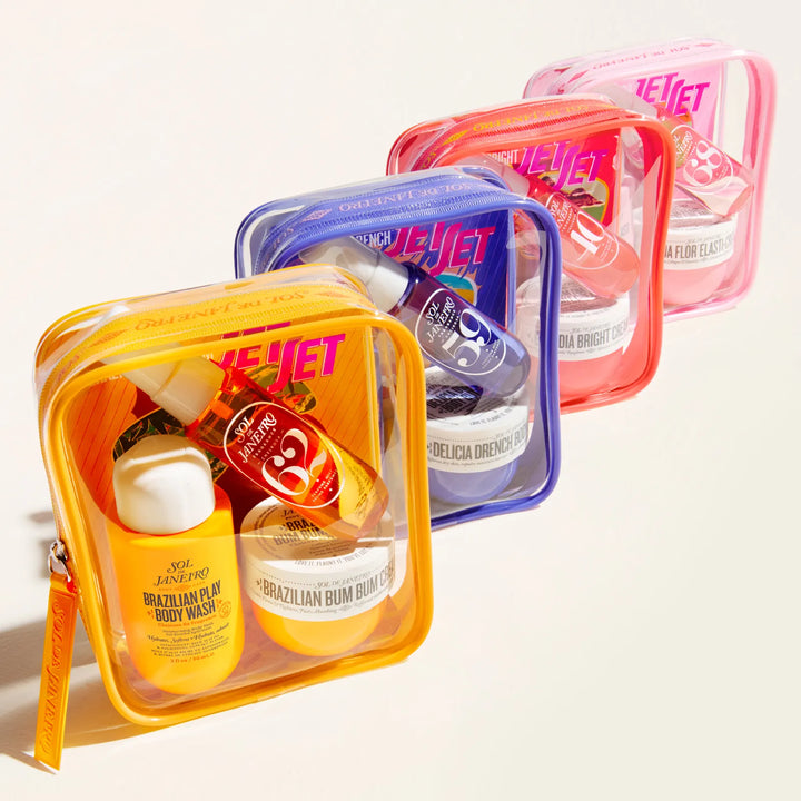 Girls Trip Jet Set Pack X6