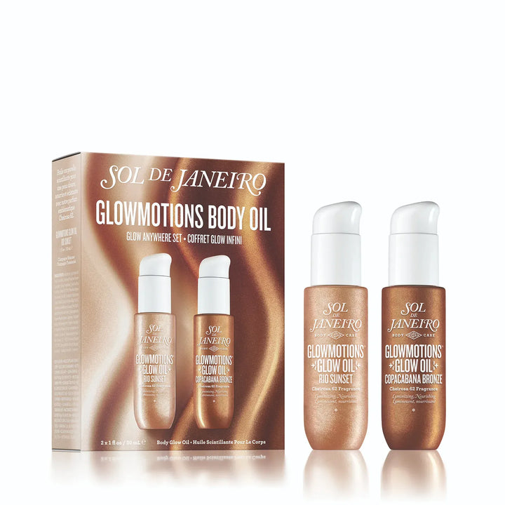 Glowmotions™ Body Oil Glow Anywhere Set A9