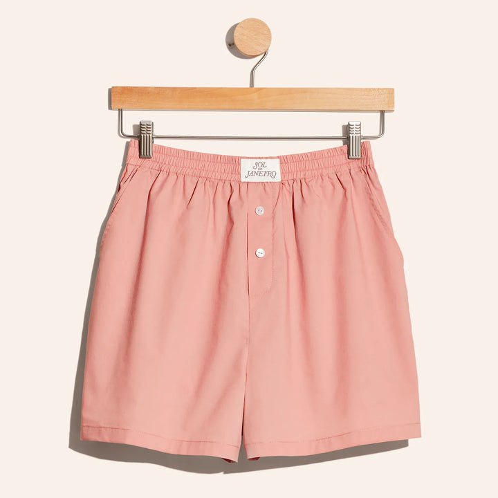 Rosa Poplin Boxer Shorts N1