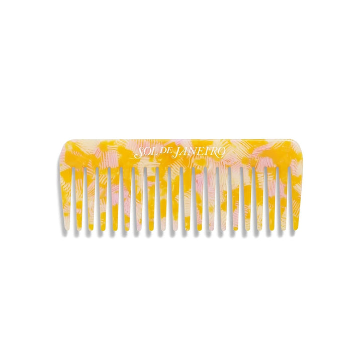 SOL Yellow Wide Tooth Comb | Online Exclusive, Limited Edition J3