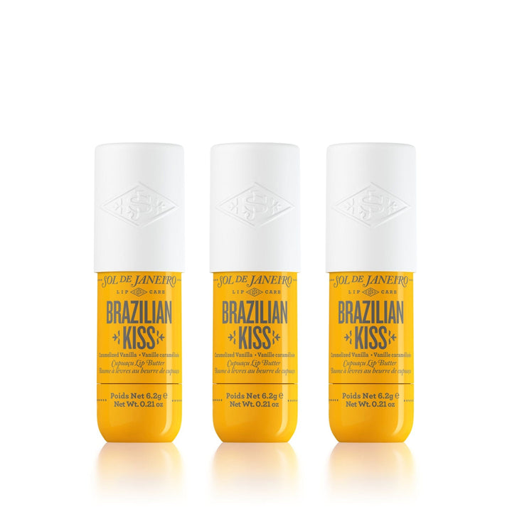 Brazilian Kiss Cupuaçu Lip Butter Bundle A8