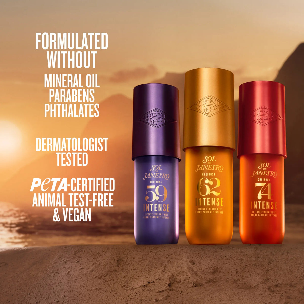 Cheirosa 74 Intense Perfume Mist