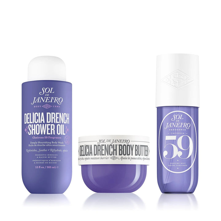Deep Moisture Routine D4