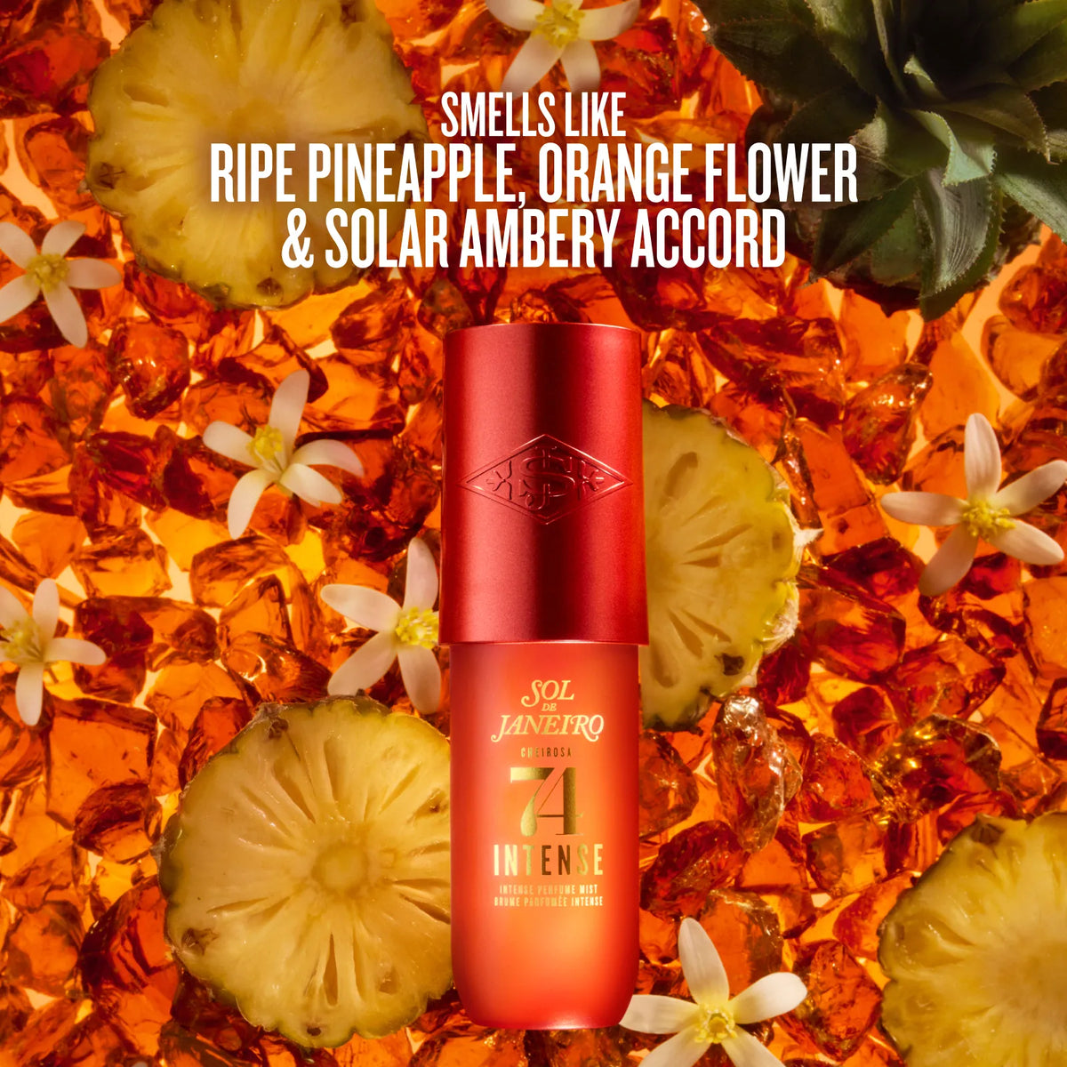 Intense Perfume Mist Trio